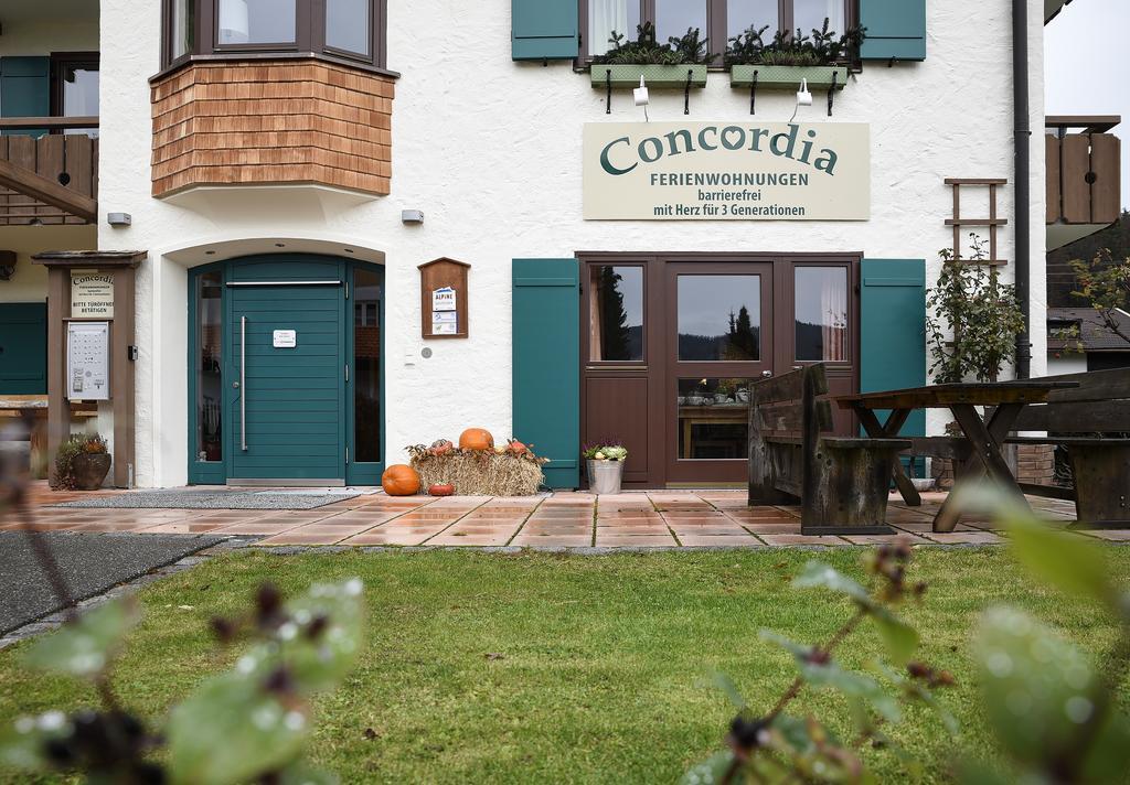 Concordia Apartments Бад-Вісзе Екстер'єр фото